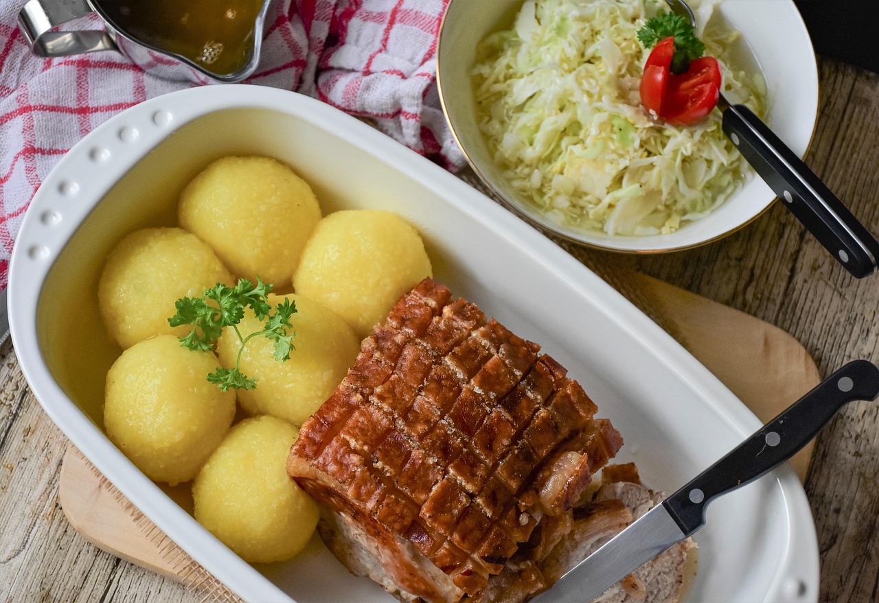 Traditionelle deutsche Hausmannskost neu interpretiert