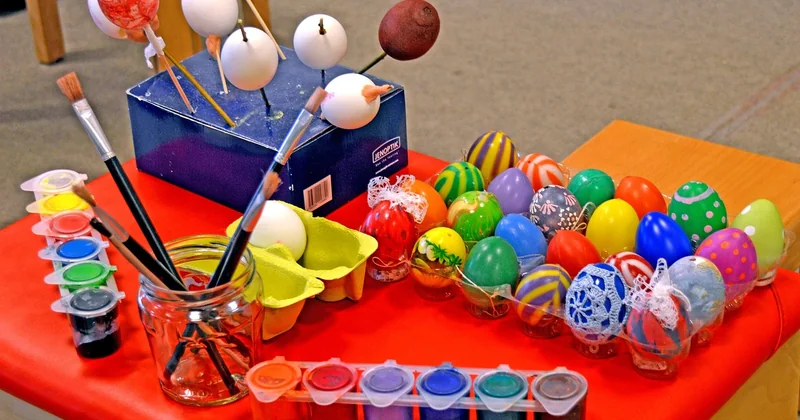 Ostergeschichte für Kinder zum Vorlesen: das konkrete Ritual