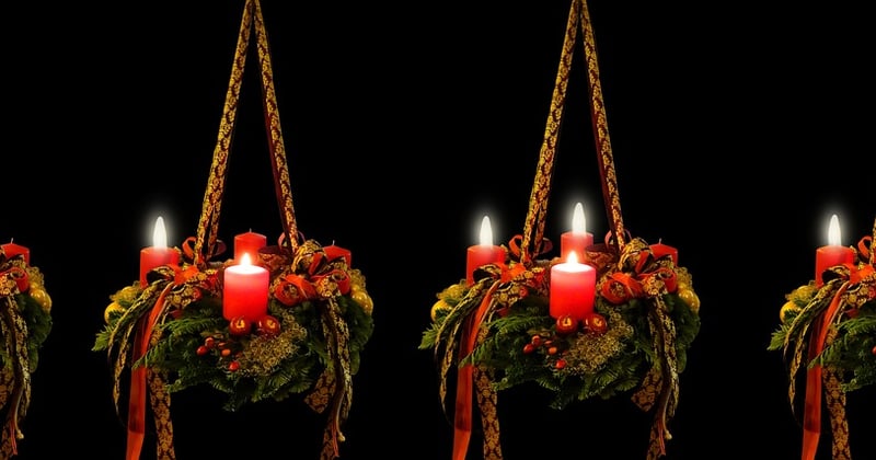 Bilder 1 Advent: 25 festliche Ideen für die Adventszeit
