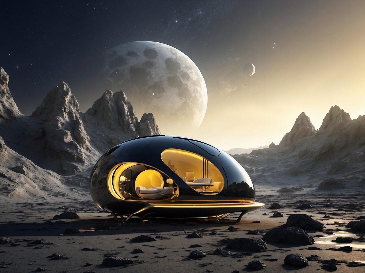entdecken sie das futuristische design, das innovation und ästhetik vereint. lassen sie sich von modernsten formen und technologien inspirieren, die die zukunft des designs prägen.
