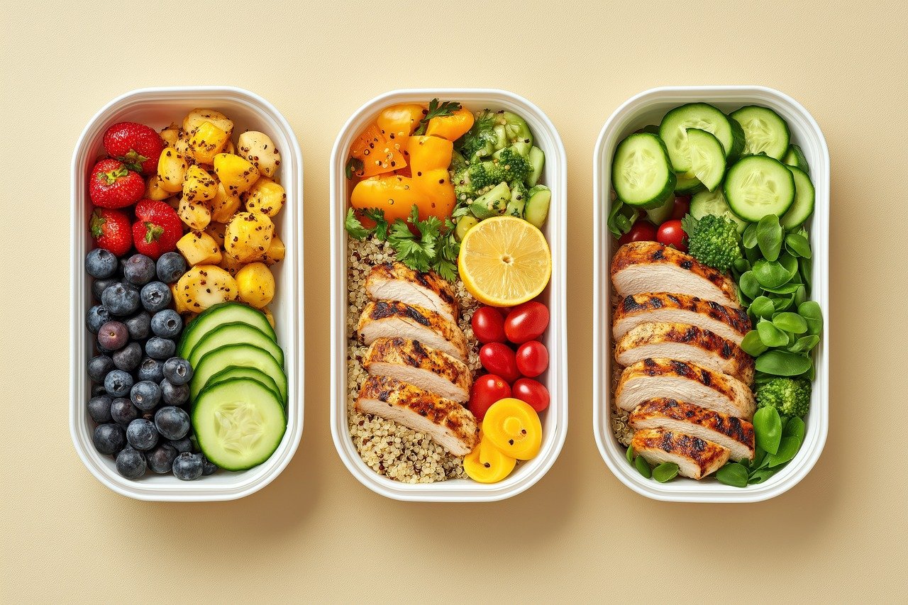 effiziente meal prep techniken f&uuml;r gesunde und zeitsparende mahlzeitenvorbereitung.